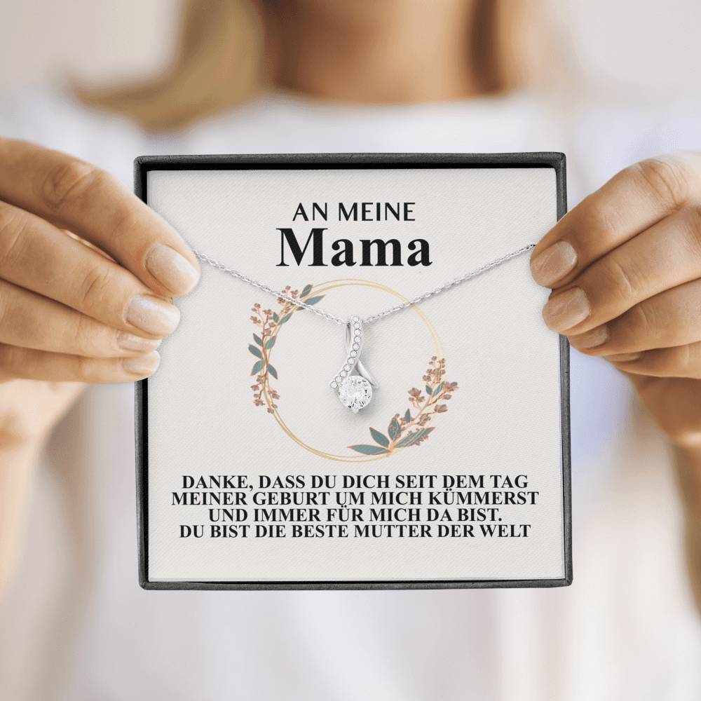 "AN MEINE MAMA" - Geschenk an Mama