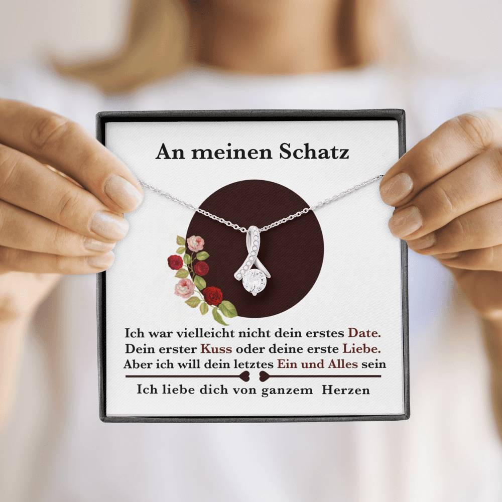 "An meinen Schatz" - Geschenk von Freund