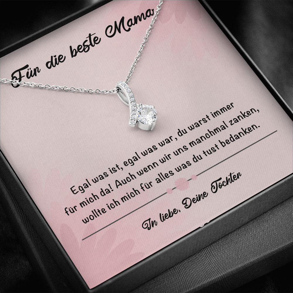 "An die beste Mama" - Geschenk für Mama