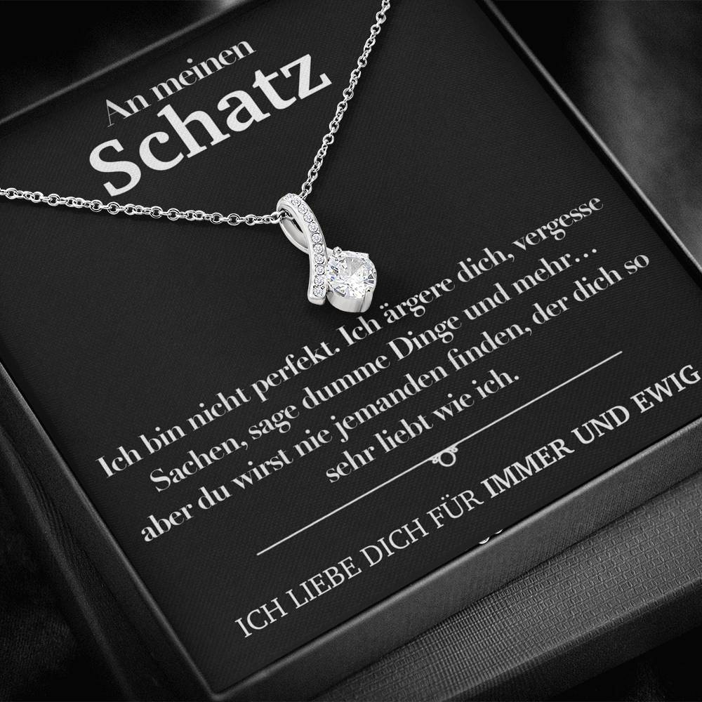 "An meinen Schatz" - Geschenk von Freund