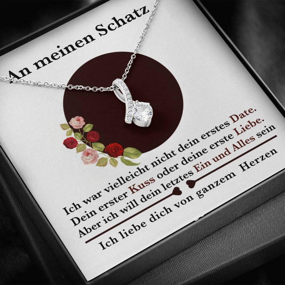 "An meinen Schatz" - Geschenk von Freund
