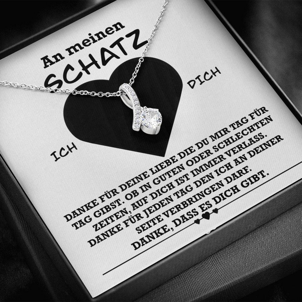 "An meinen Schatz" - Geschenk von Freund