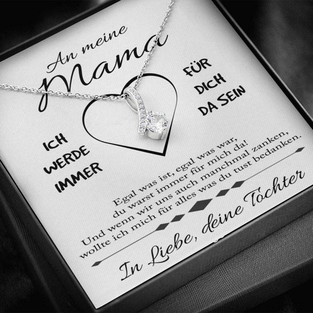 "An meine Mama" - Geschenk von Tochter