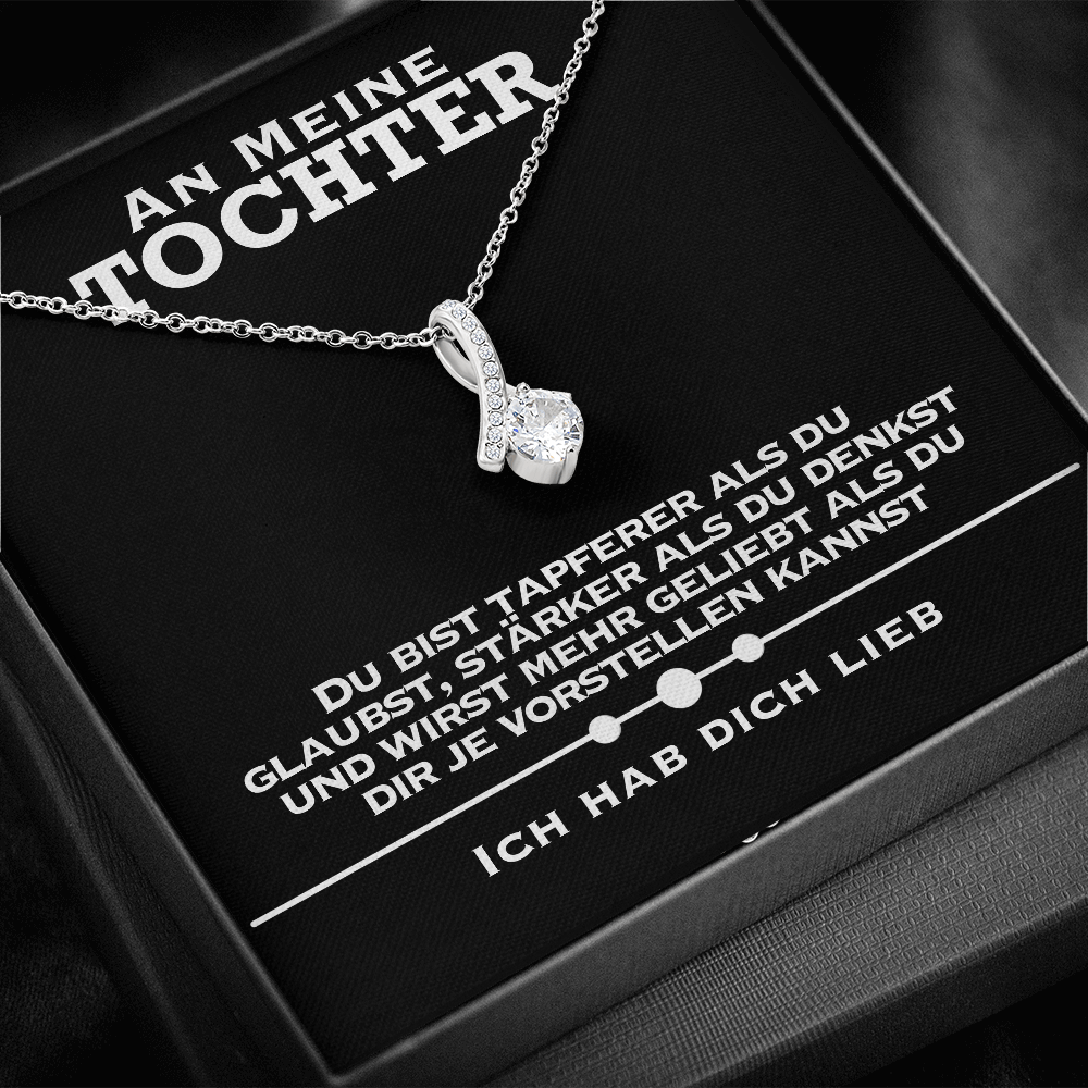 "An meine Tochter" - Geschenk von Mama