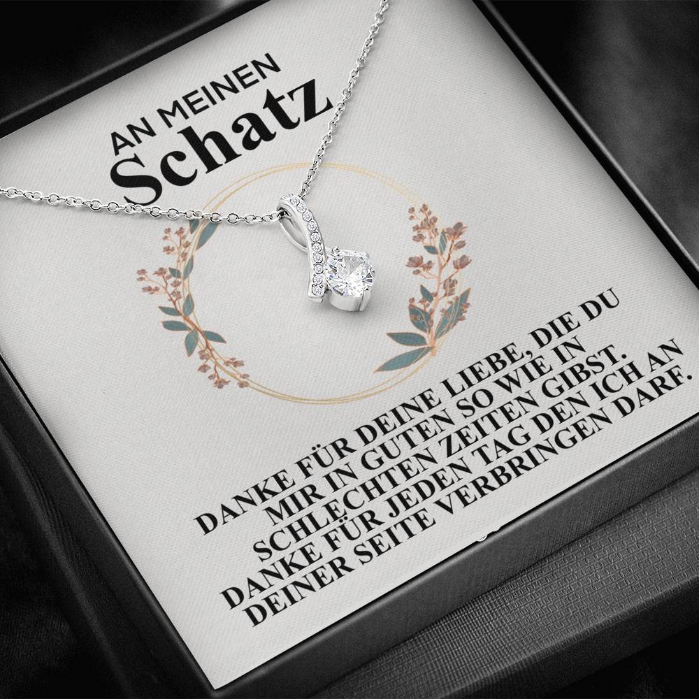 "AN MEINEN SCHATZ" - Geschenk für Freundin