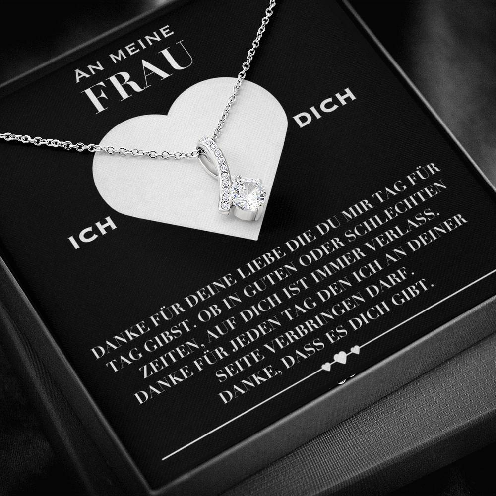 "An meine Frau" - Geschenk von Mann