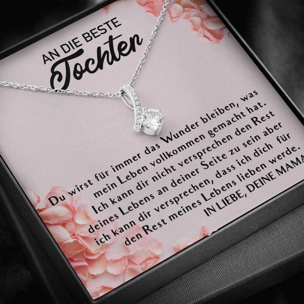 "AN DIE BESTE TOCHTER" - Geschenk von Mama