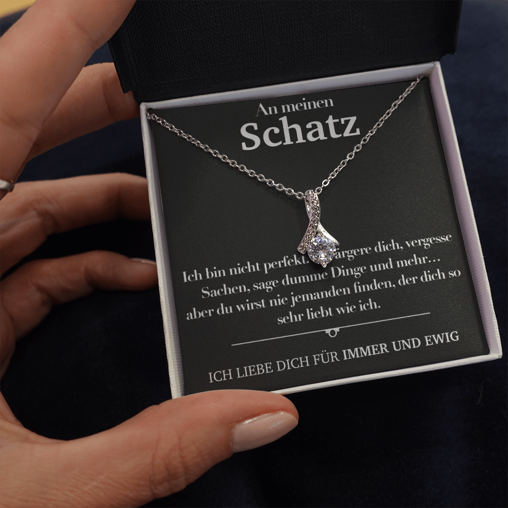"An meinen Schatz" - Geschenk von Freund