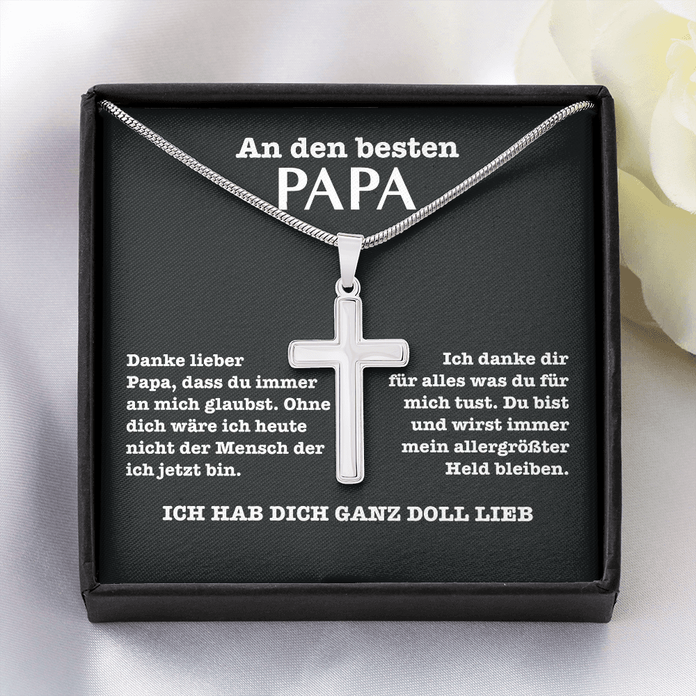 "An den besten Papa" - Geschenk für Papa