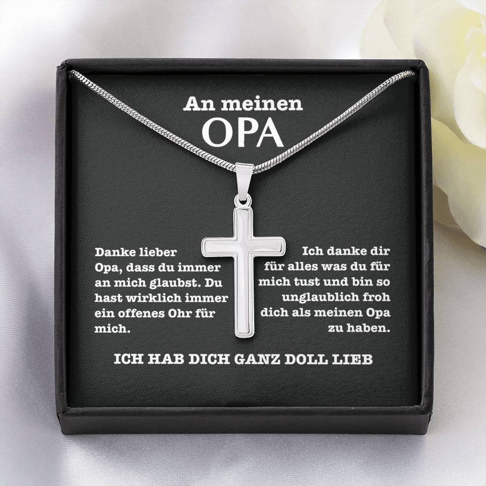 "An meinen OPA" - Geschenk von Enkelkinder