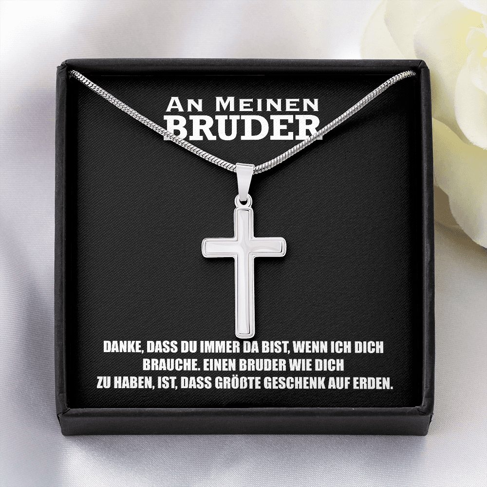 "An meinen Bruder" - Geschenk von Schwester