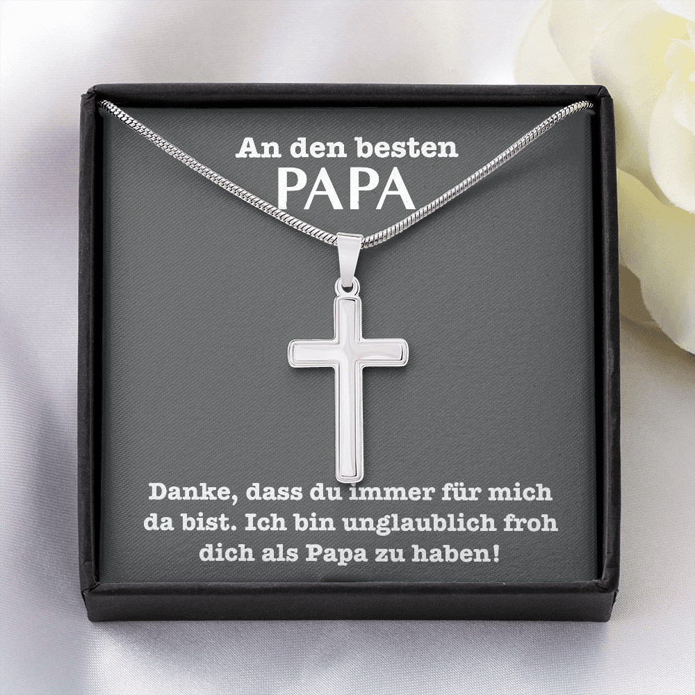 "An den besten Papa" - Geschenk von Kind