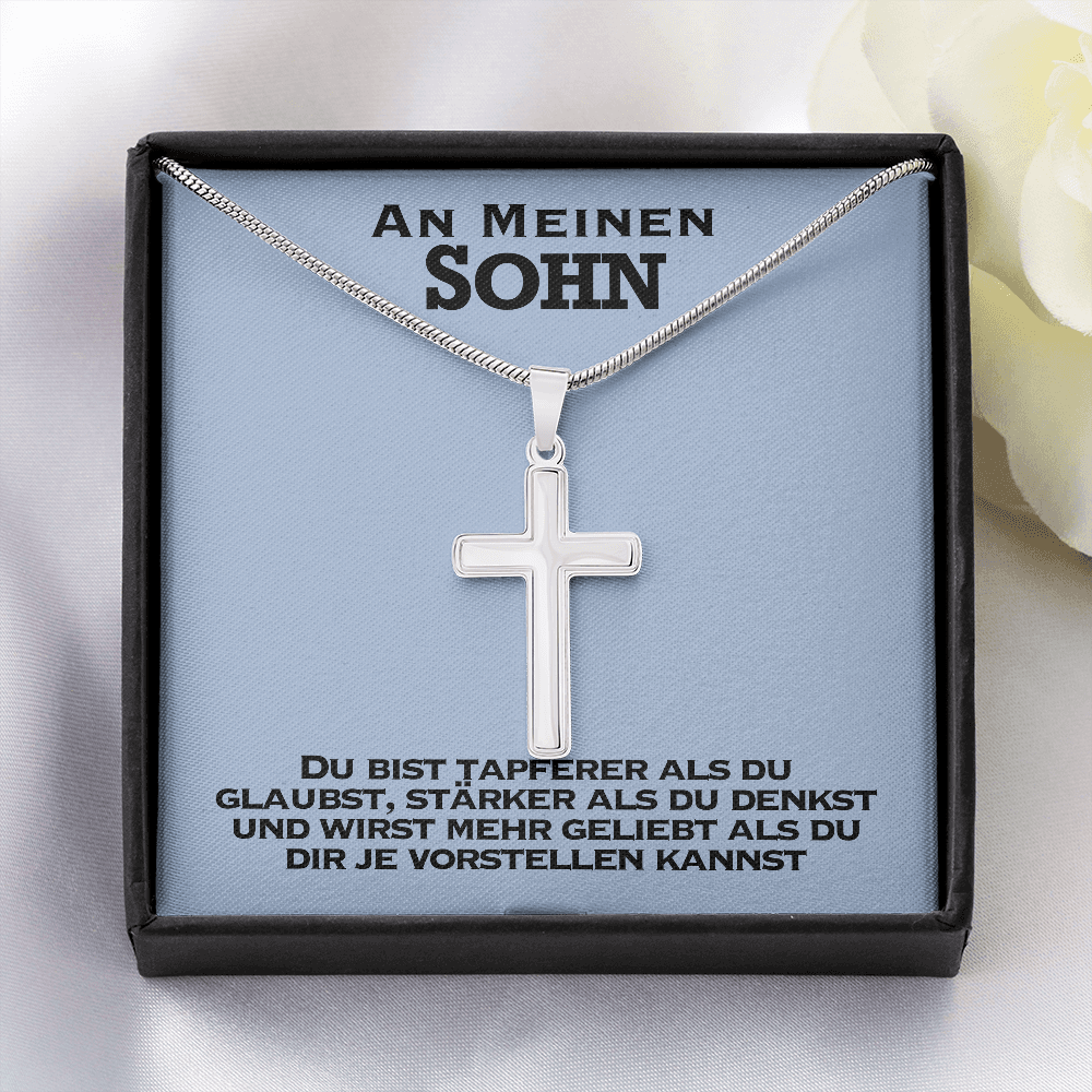 "An meinen Sohn" - Geschenk von Mutter