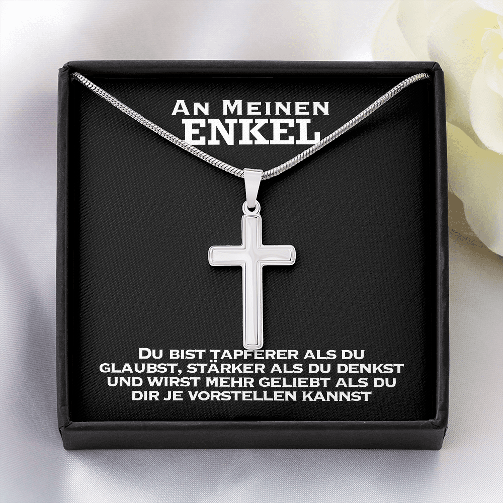 "An meinen Enkel" - Geschenk von Großeltern