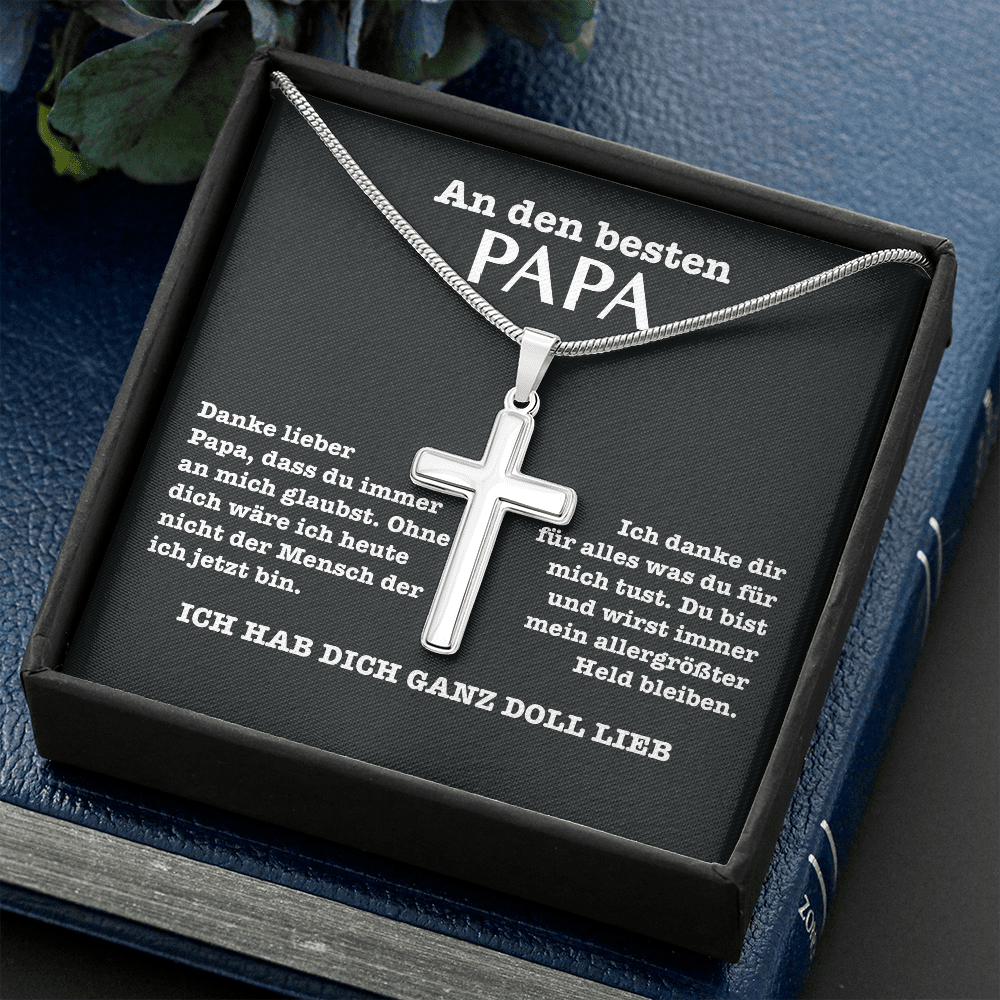 "An den besten Papa" - Geschenk für Papa