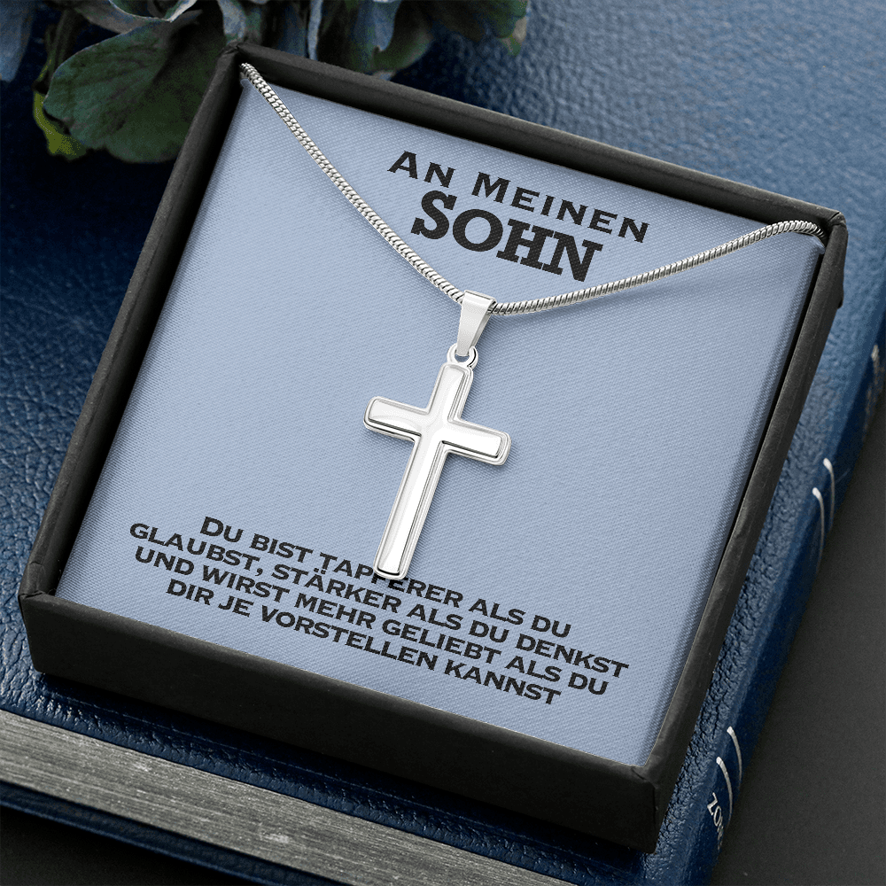 "An meinen Sohn" - Geschenk von Mutter