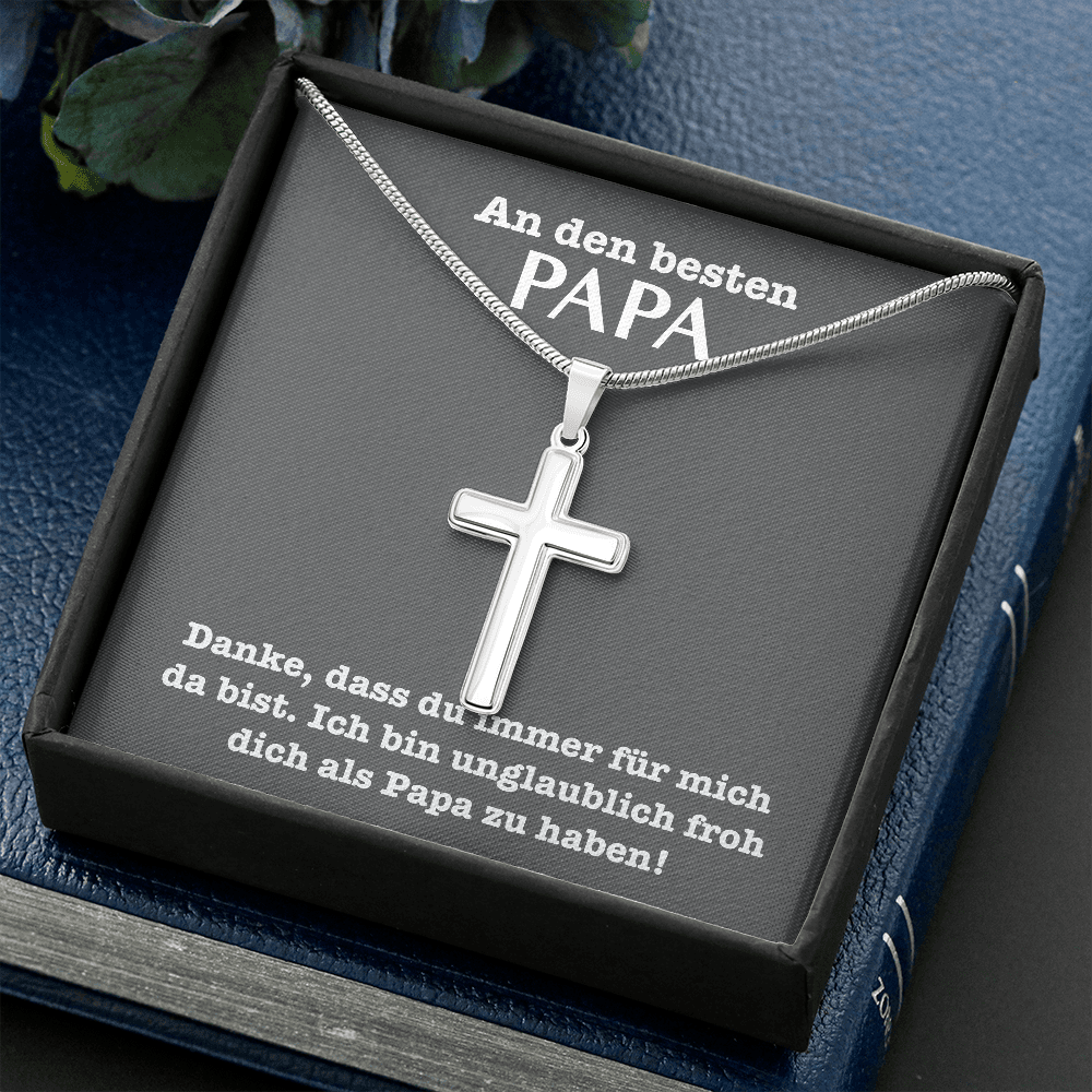 "An den besten Papa" - Geschenk von Kind
