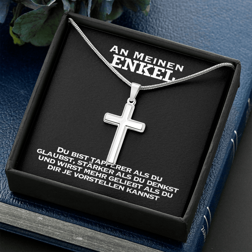 "An meinen Enkel" - Geschenk von Großeltern