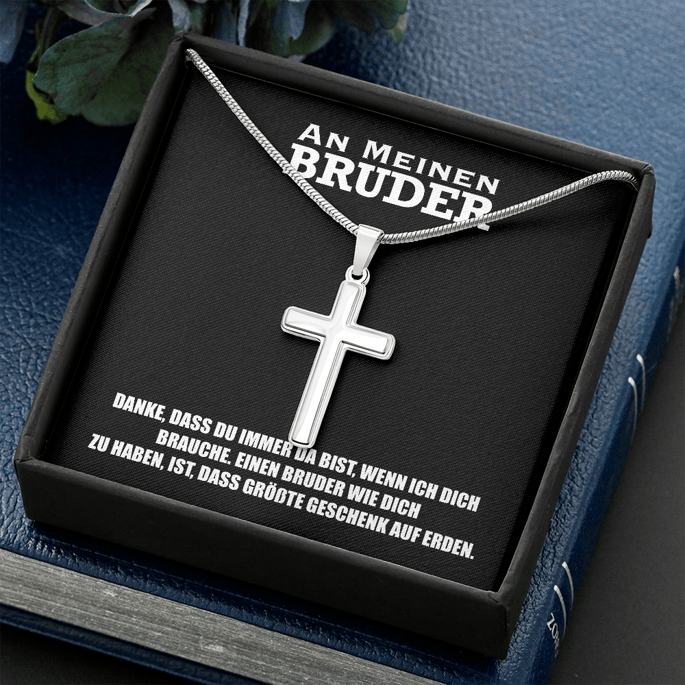 "An meinen Bruder" - Geschenk von Schwester