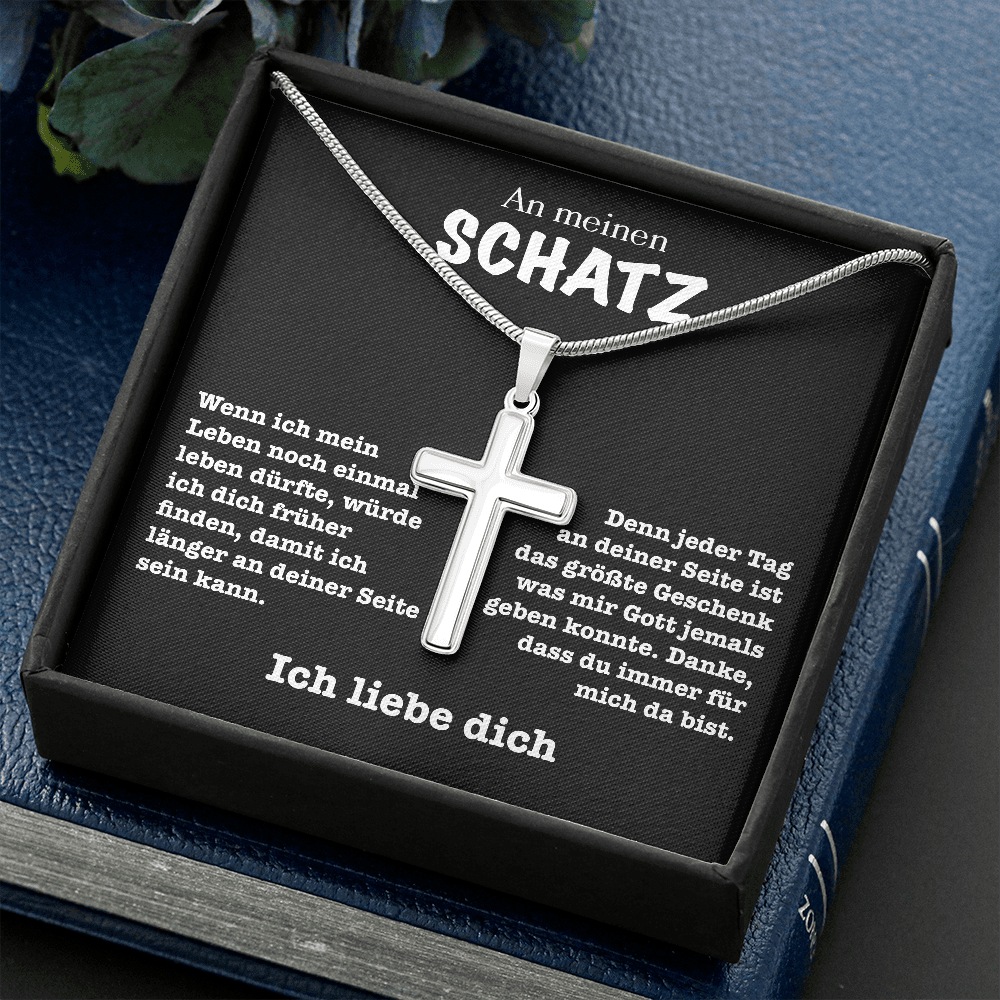 "An meinen Schatz" - Geschenk an Freund