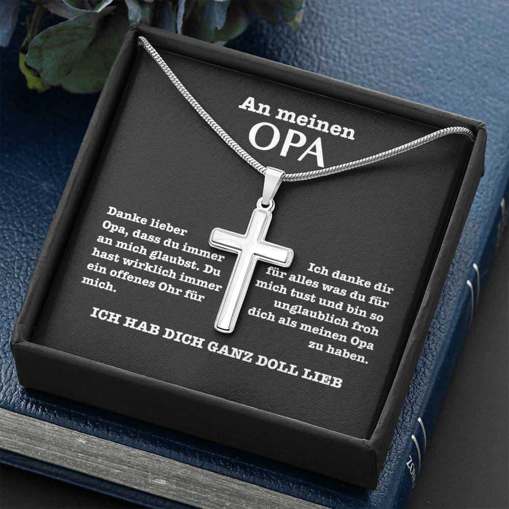 "An meinen OPA" - Geschenk von Enkelkinder