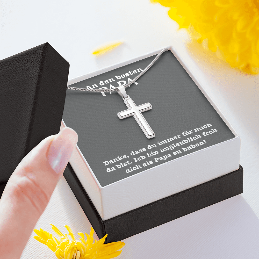 "An den besten Papa" - Geschenk von Kind