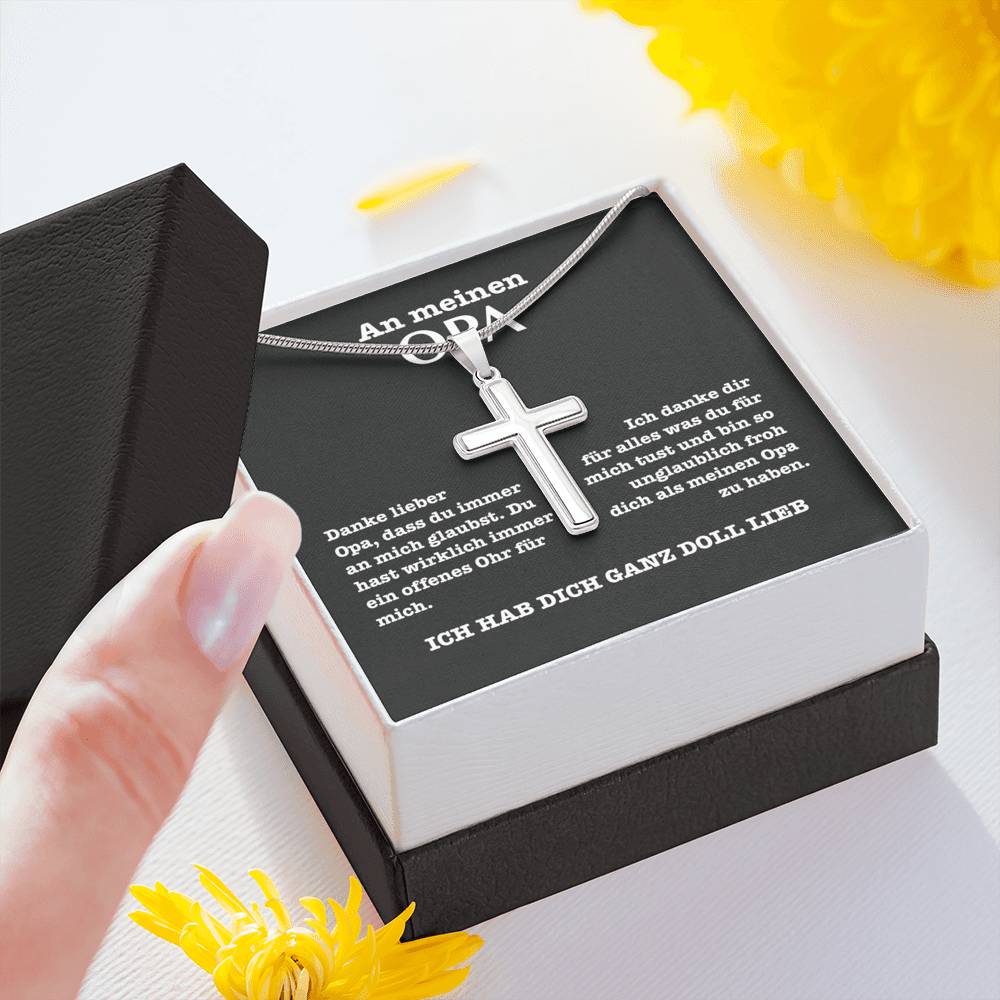 "An meinen OPA" - Geschenk von Enkelkinder
