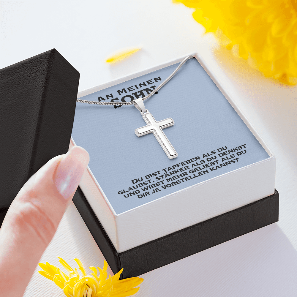 "An meinen Sohn" - Geschenk von Mutter