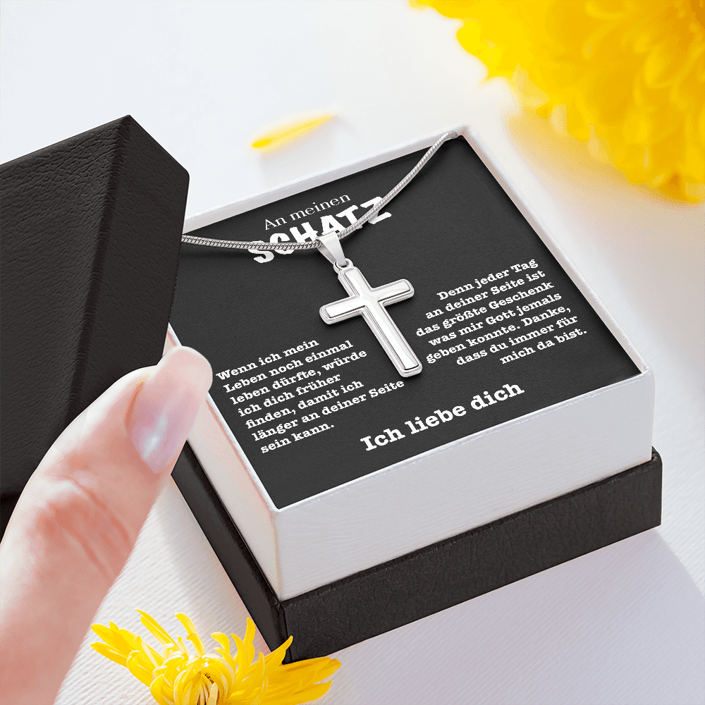 "An meinen Schatz" - Geschenk an Freund
