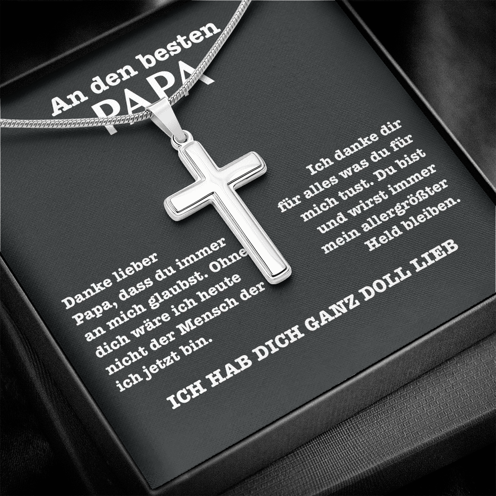 "An den besten Papa" - Geschenk für Papa