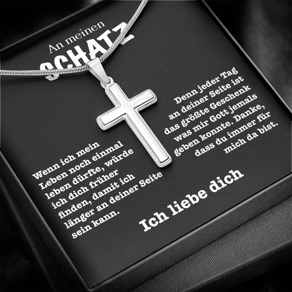 "An meinen Schatz" - Geschenk an Freund