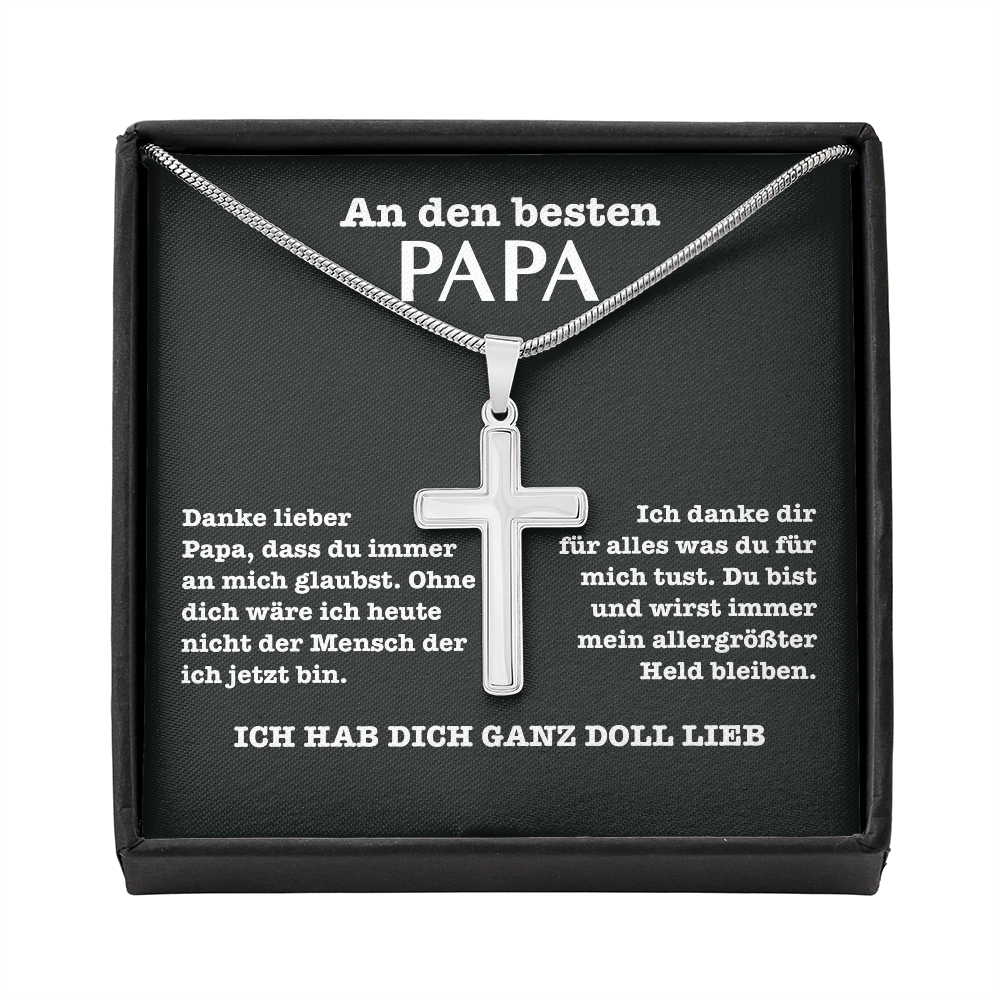 "An den besten Papa" - Geschenk für Papa