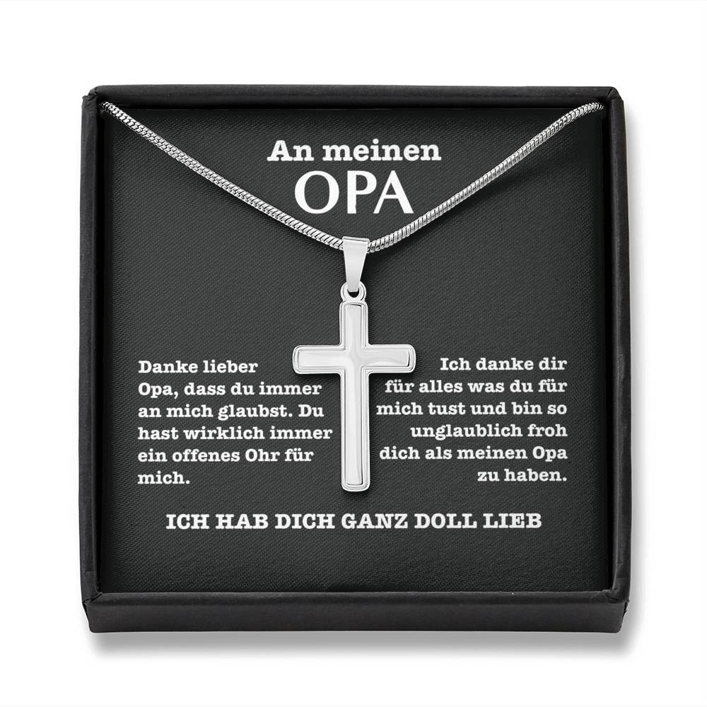 "An meinen OPA" - Geschenk von Enkelkinder