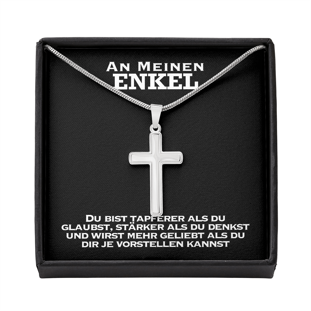 "An meinen Enkel" - Geschenk von Großeltern