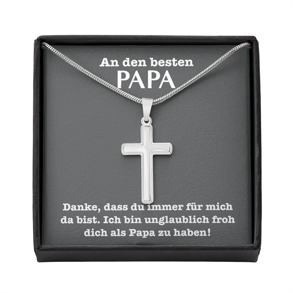 "An den besten Papa" - Geschenk von Kind