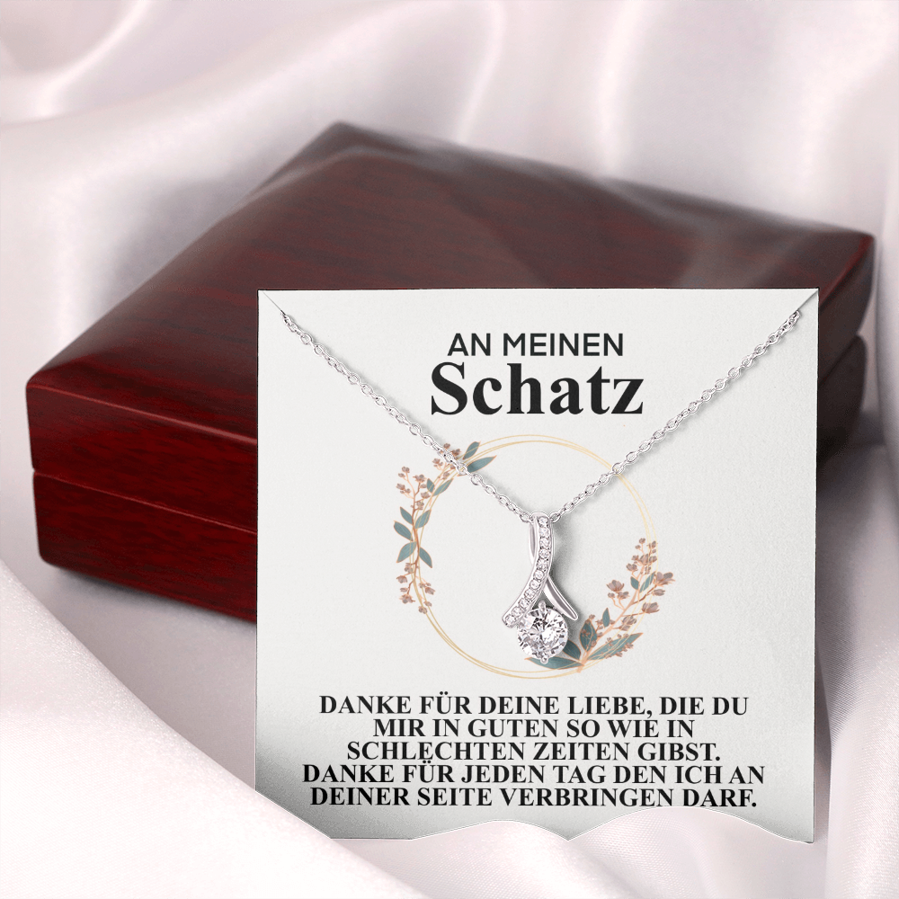 "AN MEINEN SCHATZ" - Geschenk für Freundin