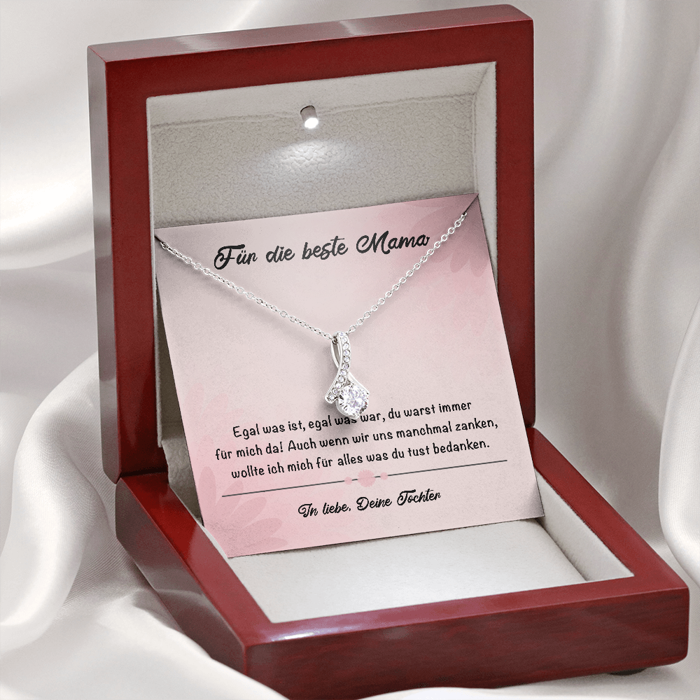 "An die beste Mama" - Geschenk für Mama