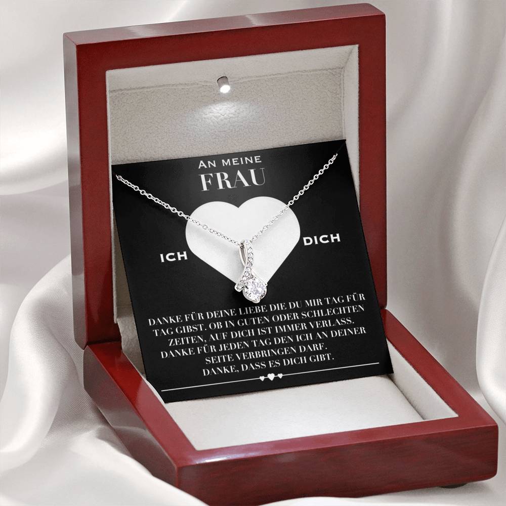 "An meine Frau" - Geschenk von Mann