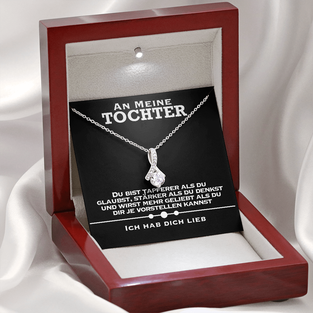"An meine Tochter" - Geschenk von Mama
