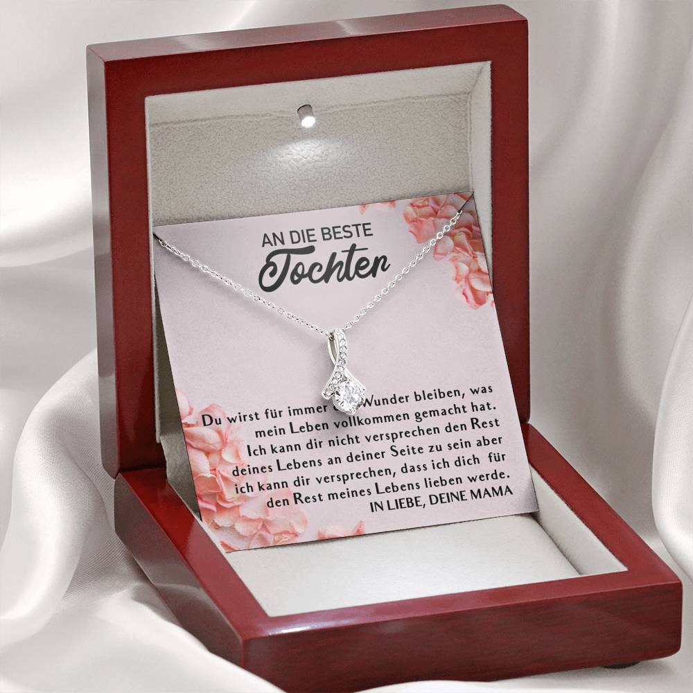 "AN DIE BESTE TOCHTER" - Geschenk von Mama