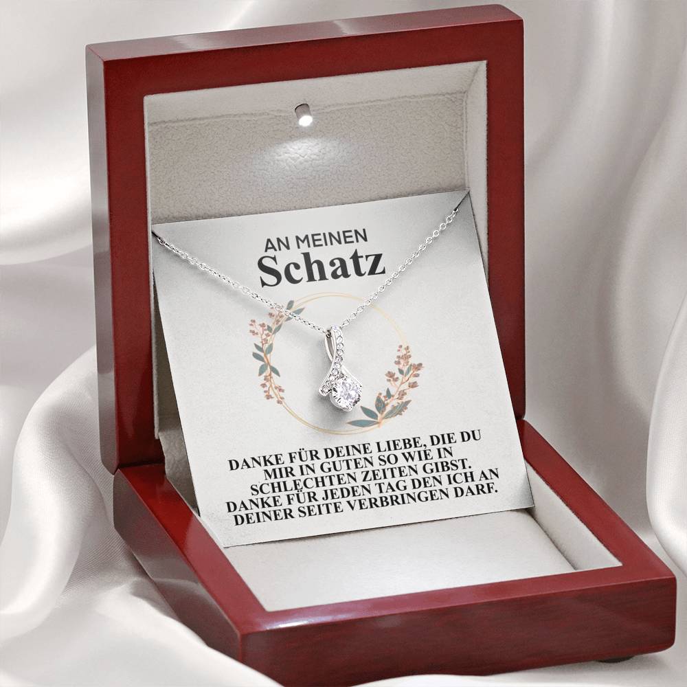 "AN MEINEN SCHATZ" - Geschenk für Freundin
