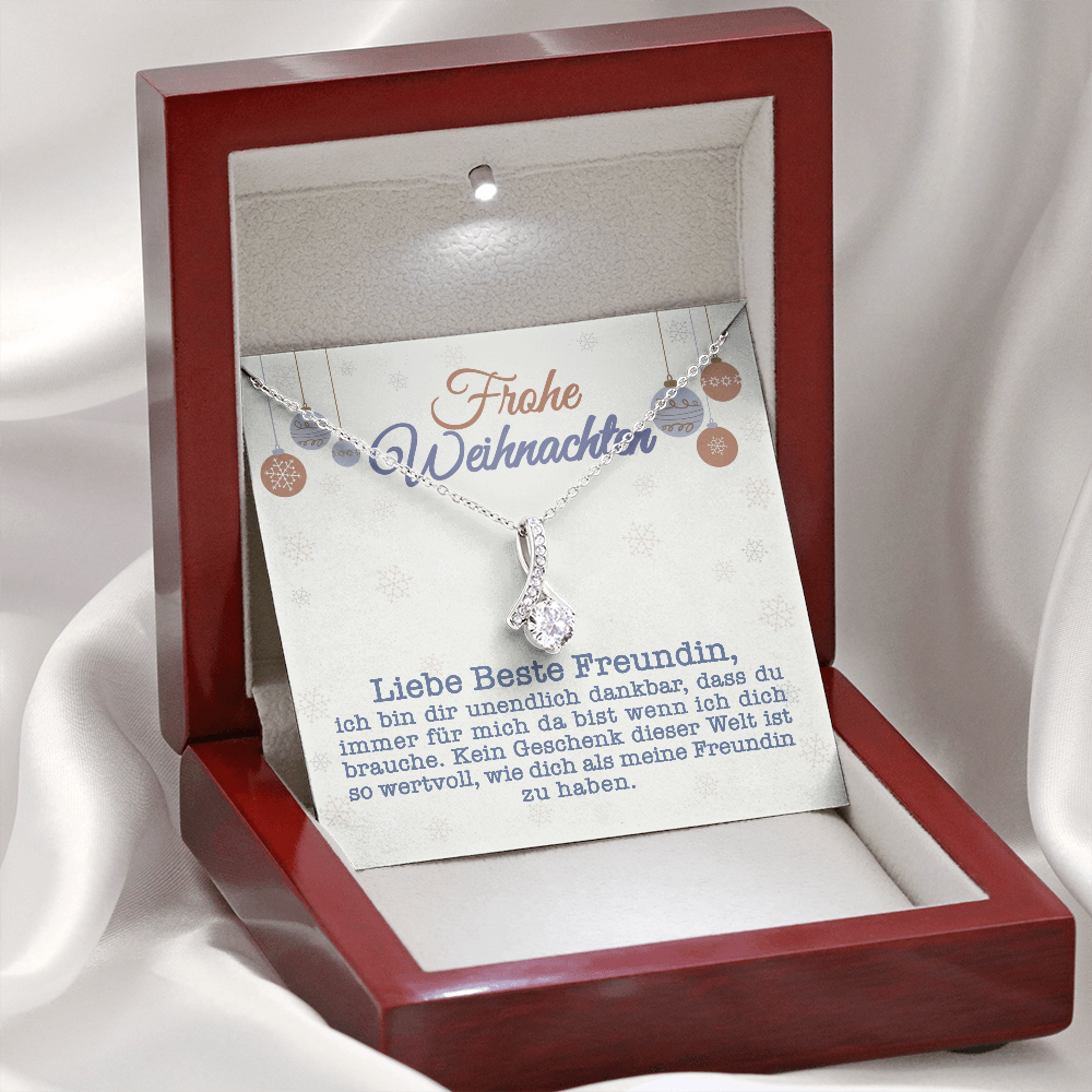 "An meine Beste Freundin" - Weihnachtsgeschenk