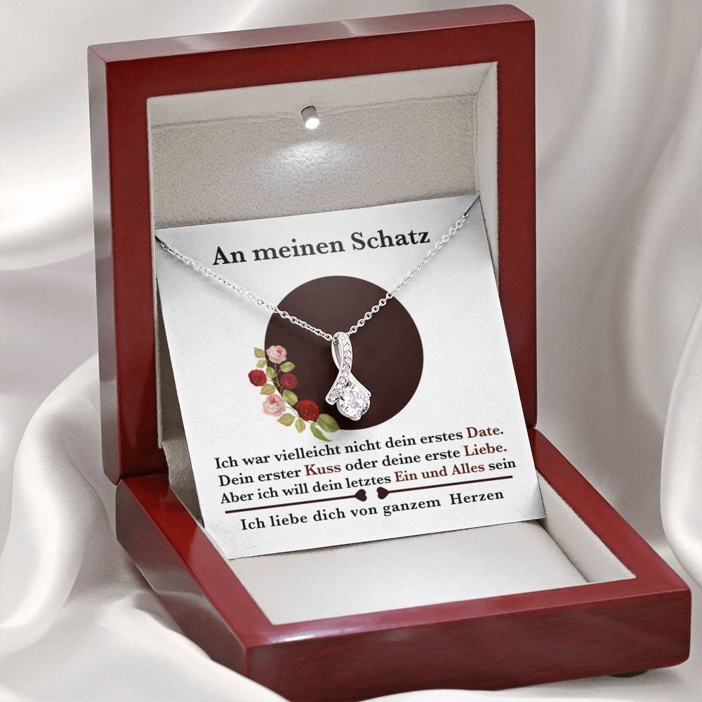 "An meinen Schatz" - Geschenk von Freund