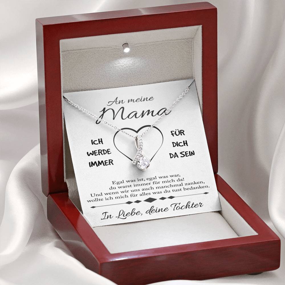 "An meine Mama" - Geschenk von Tochter