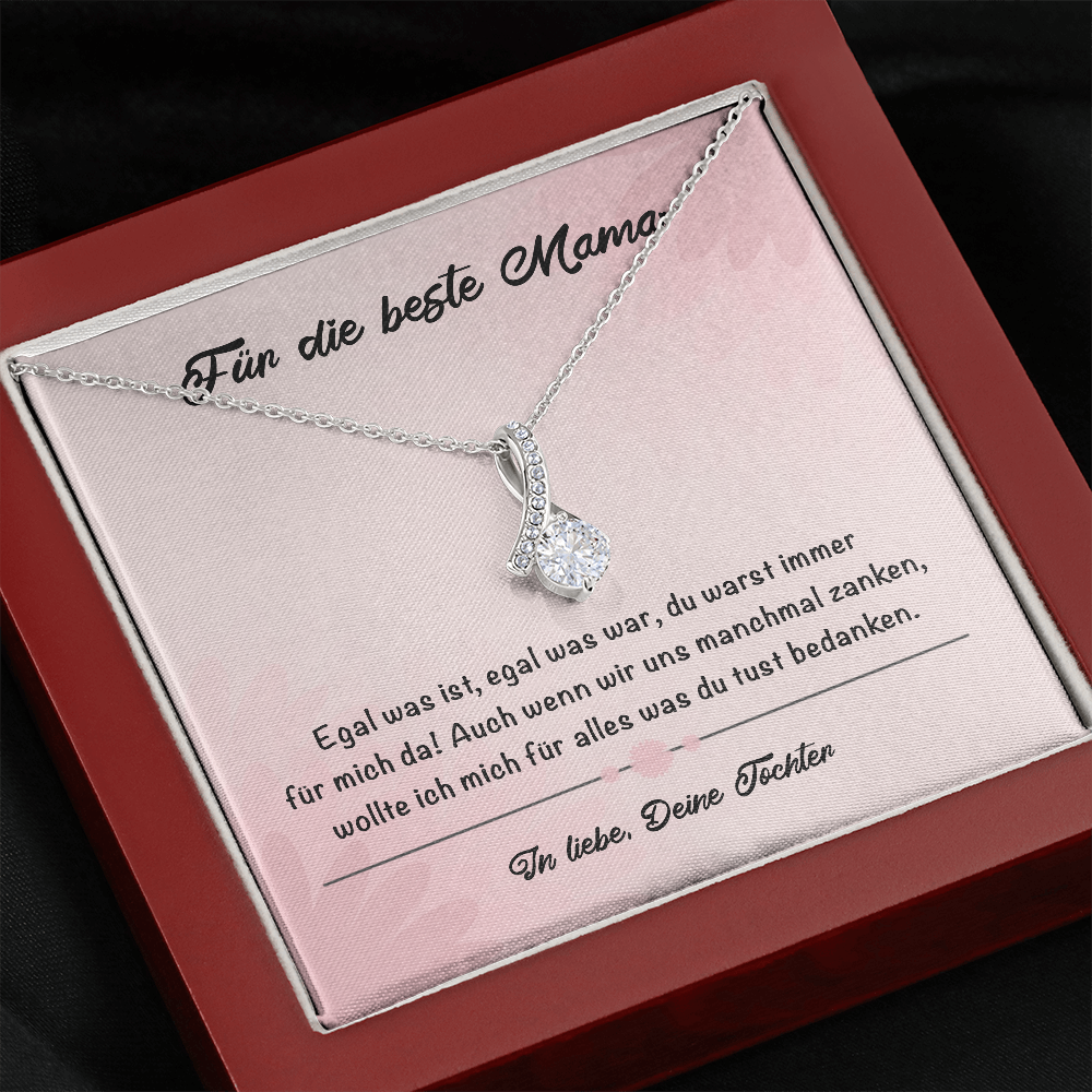"An die beste Mama" - Geschenk für Mama