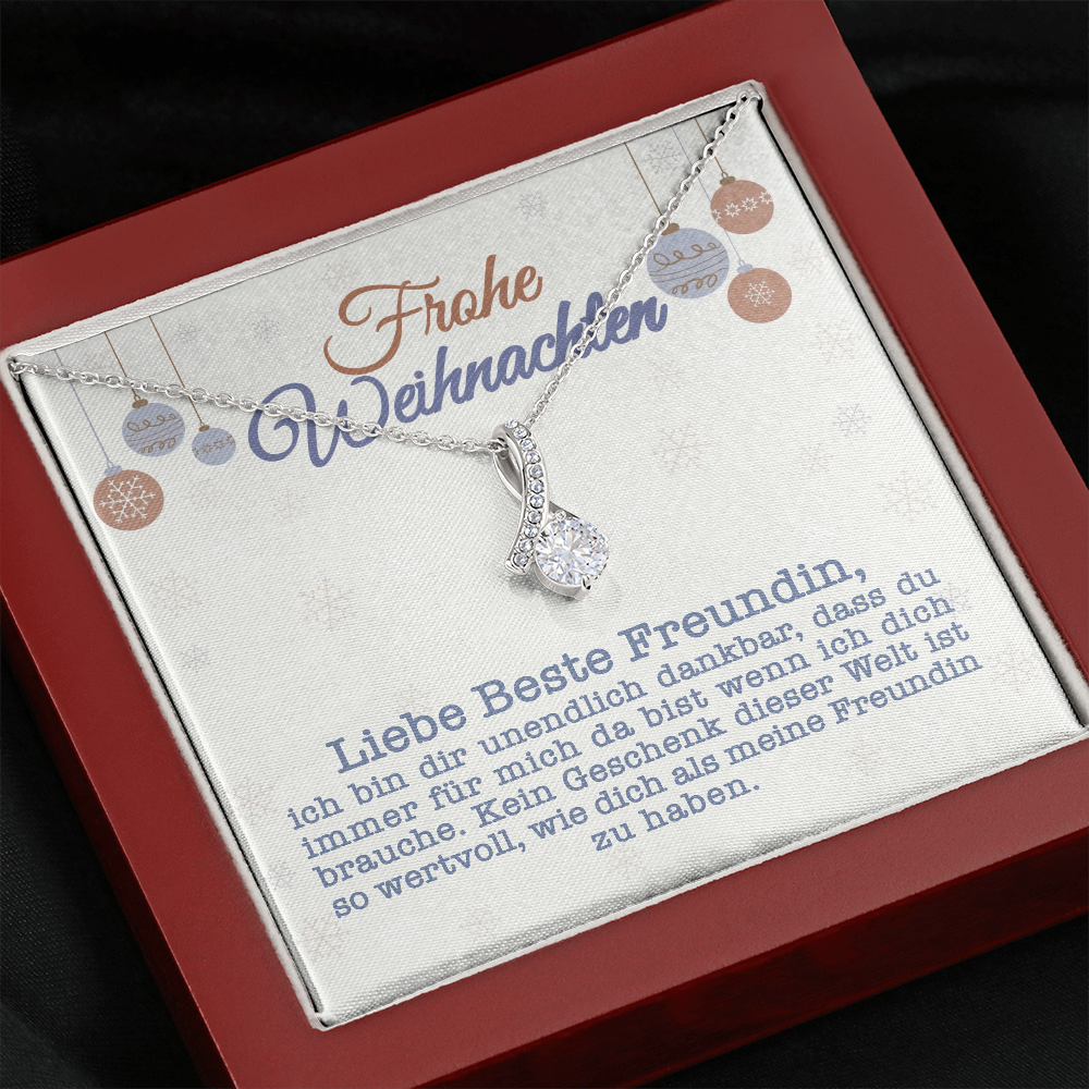 "An meine Beste Freundin" - Weihnachtsgeschenk