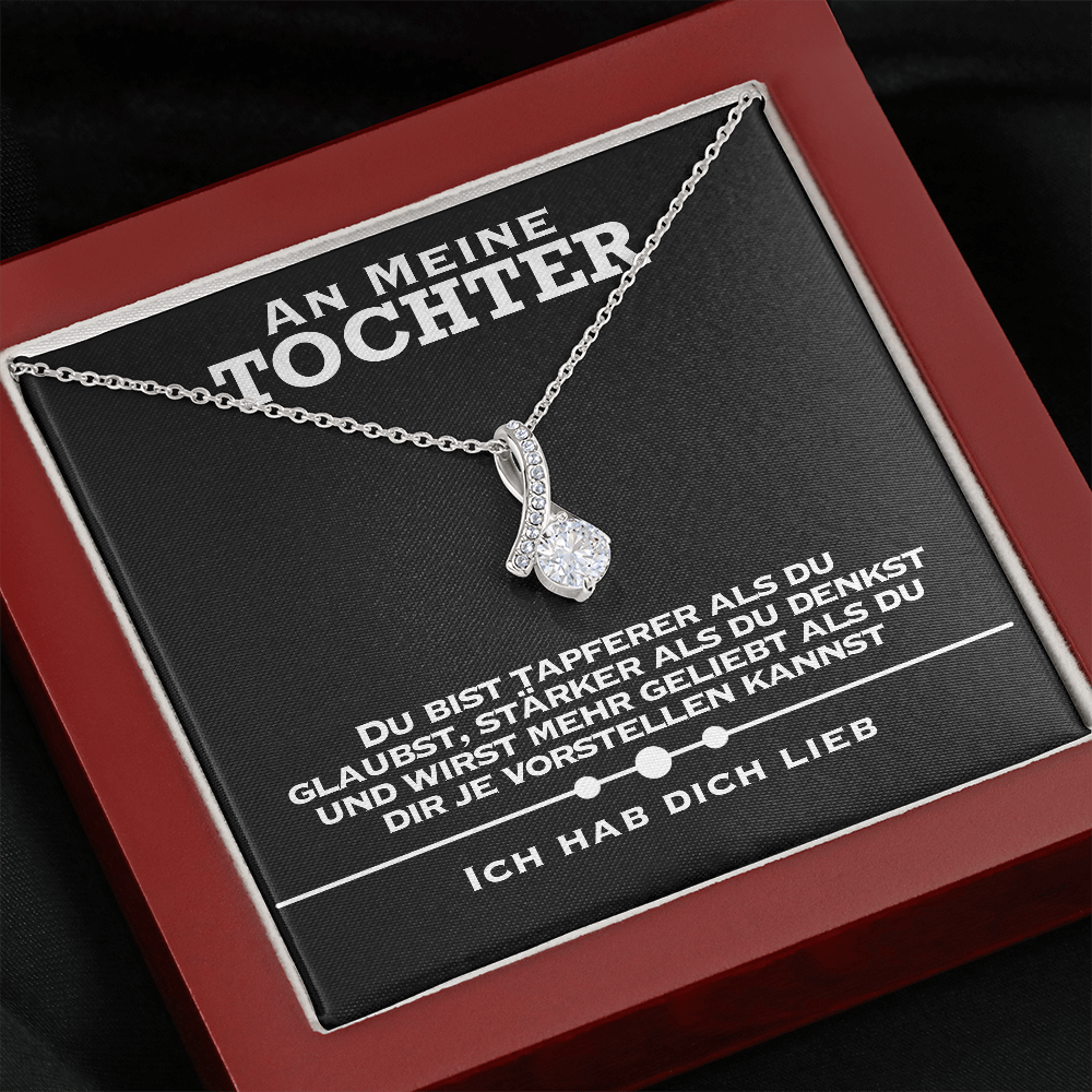 "An meine Tochter" - Geschenk von Mama
