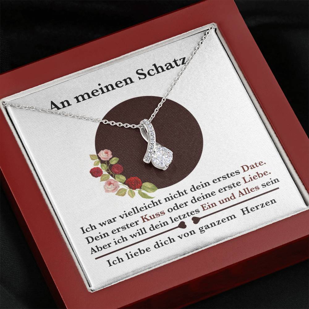 "An meinen Schatz" - Geschenk von Freund