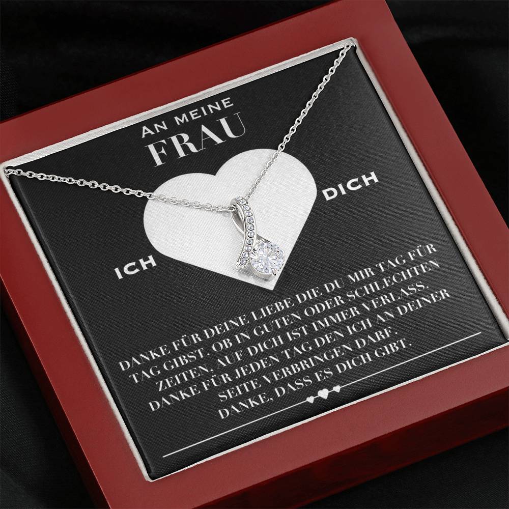 "An meine Frau" - Geschenk von Mann