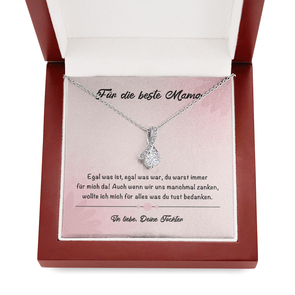 "An die beste Mama" - Geschenk für Mama